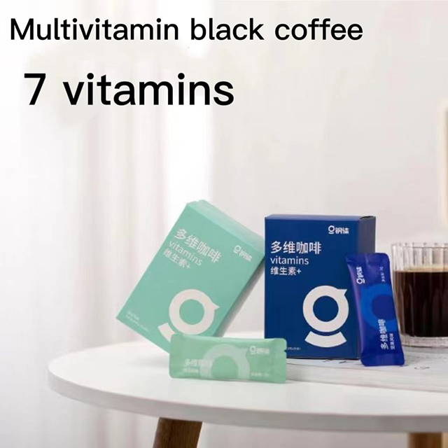 Multivitamin Black Coffee