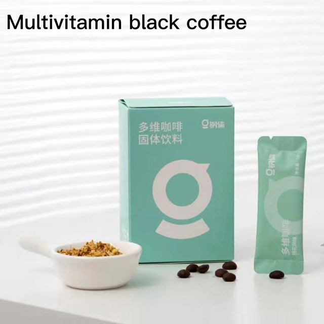 Multivitamin Black Coffee